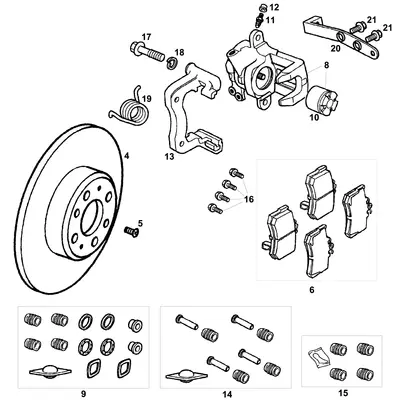 View all Rear Brakes