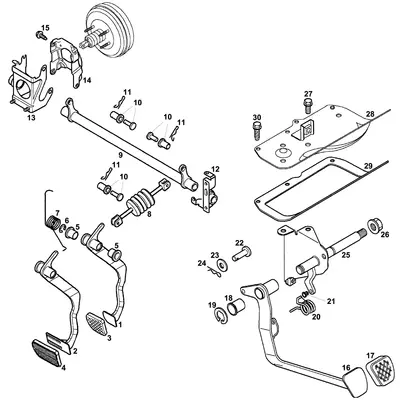 View all Brake & Clutch Pedals