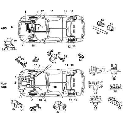 View all Brake Lines