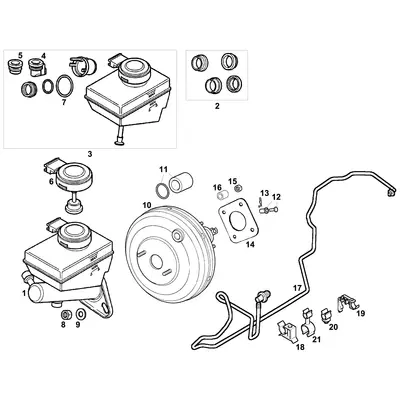 View all Master Cylinder & Servo