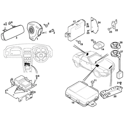 View all Airbag & Alarm