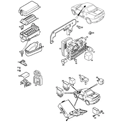 View all Fuse Box, Fuses & Relays