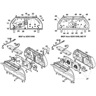 View all Speedometer & Tachometer