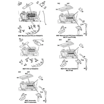 View all Ignition Components & Fixings
