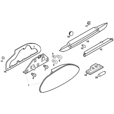 View all Rear Lamps & Brake Light