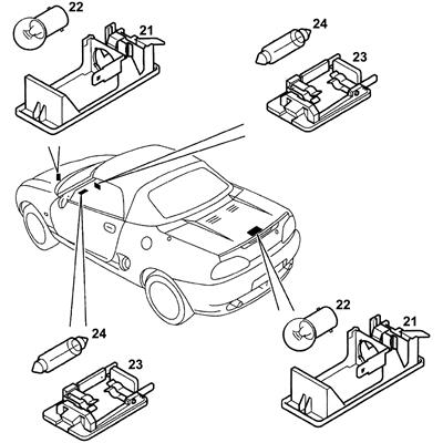 View all Interior & Luggage Lights