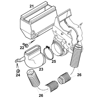 View all Heater Ducts & Hoses