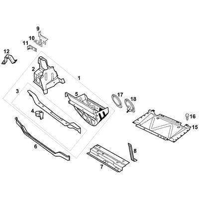 View all Front Inner Panels