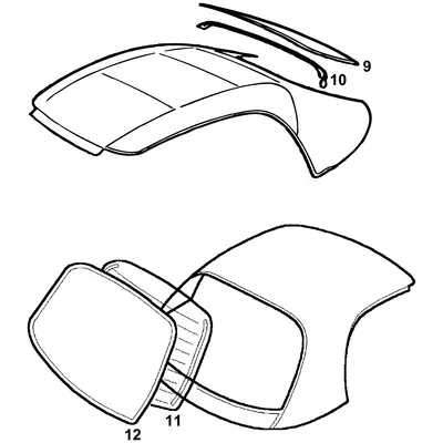 View all Hood & Hardtop screens