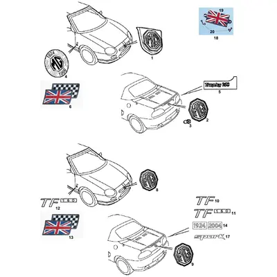 View all Badges & Decals