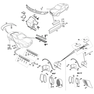 View all Body Finishers & Mouldings
