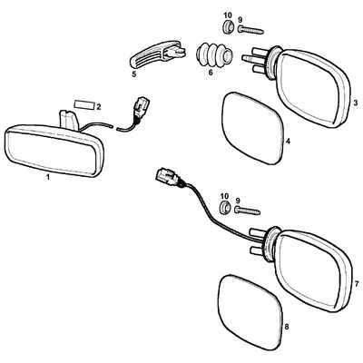 View all Interior & Door Mirrors