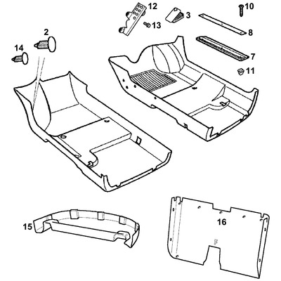 View all Interior Carpet & Fixings