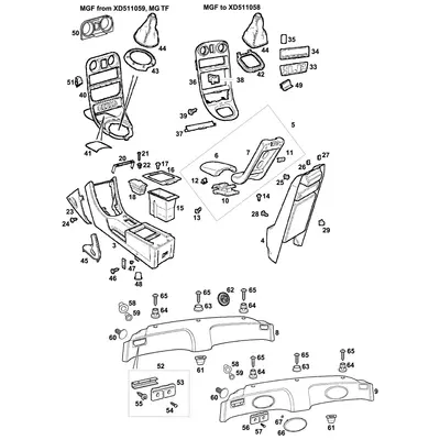 View all Centre Console & T-Bar