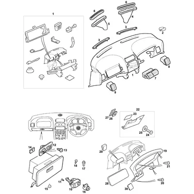 View all Dashboard & Fixings