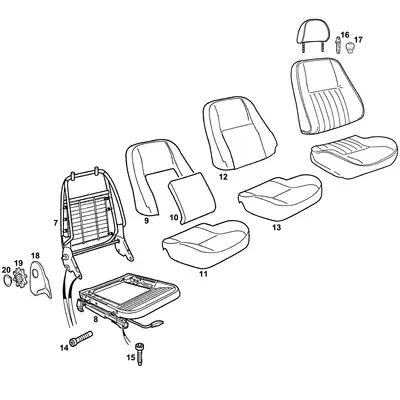 View all Seats & Fixings