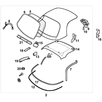 View all Hardtops & Fixings