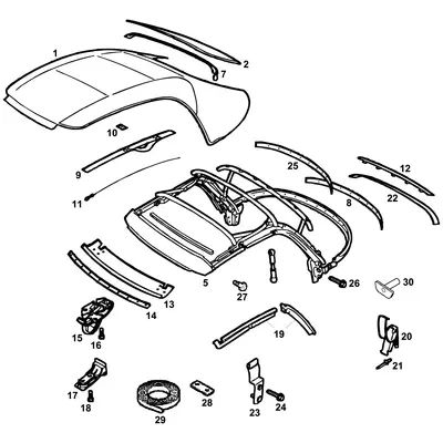 View all Hoods, Frames & Fixings