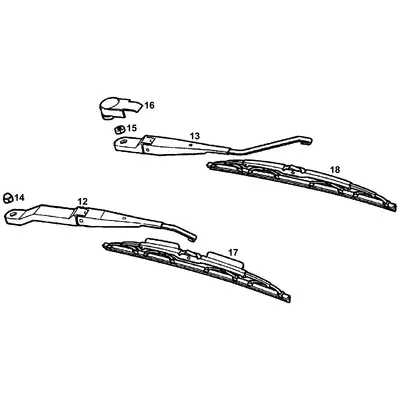 View all Wiper Arms & Blades