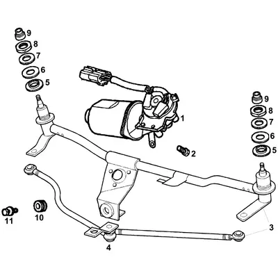 View all Wiper Motor & Rack
