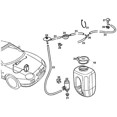 View all Washer Pump, Jets & Reservoir