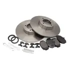 BDK1AP park kit brake disc kit mgb