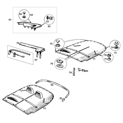 View all Tonneau & Fixings