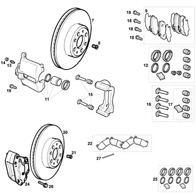 View all Front Brakes