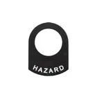 part hazard swtich tag a912