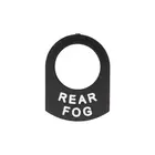 part rear fog swtich tag a922