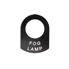 part fog lamp swtich tag a921