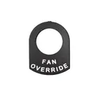 part fan override swtich tag a923