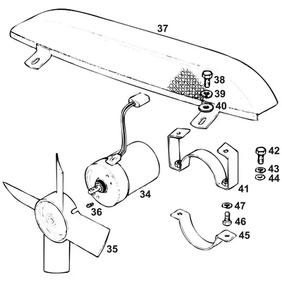 View all Cooling Fan - Electrical