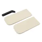 SVR1P MGF MGTF sliding sun visor repair kit set mist grey part