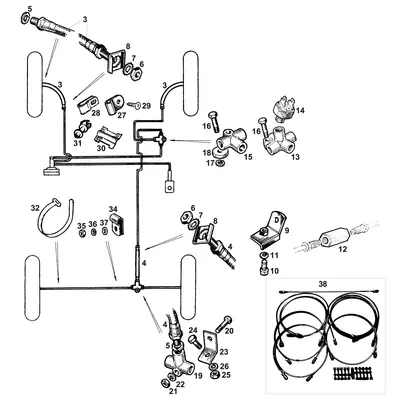 View all Brake Lines