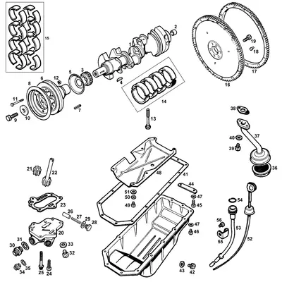 View all Lower Engine & Components
