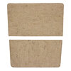 n044 soundproof bonnet pad part no3 two piece mgc