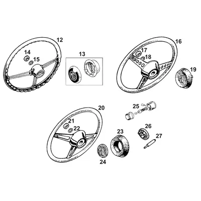 View all OE Steering Wheels