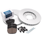 bdk10 part kit mg rv8 brake disc set with cermaic pads