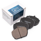 gbp240q mg v8 brake pad set kit