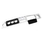 S9266 aluminium dashboard mini mpi 3 clock 3 aux lhd part