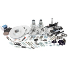 mga aluminium 4 port vented brake caliper kit upgrade wire wheel part h531