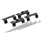 GBK2182 ford brake pad fit kit 10mm four pot part set