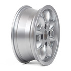 w004 silver minator wheel alloy 5x13 midget part