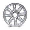 w004 silver minator wheel alloy 5x13 midget part