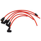 ght101red part ignition lead set red silicone 7mm 25d midget mini