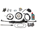 power steering kit mgb mechanical  left hand drive rubber bumper 76 onwards part h610l