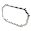 AHH6742 speaker bezel mgb mgc grille up to 1972 chrome part
