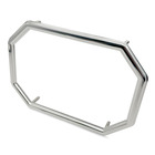 AHH6742 speaker bezel mgb mgc grille up to 1972 chrome part