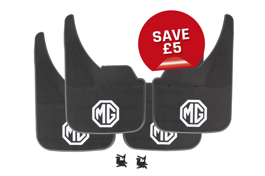 F045X2 mg motif mudflaps